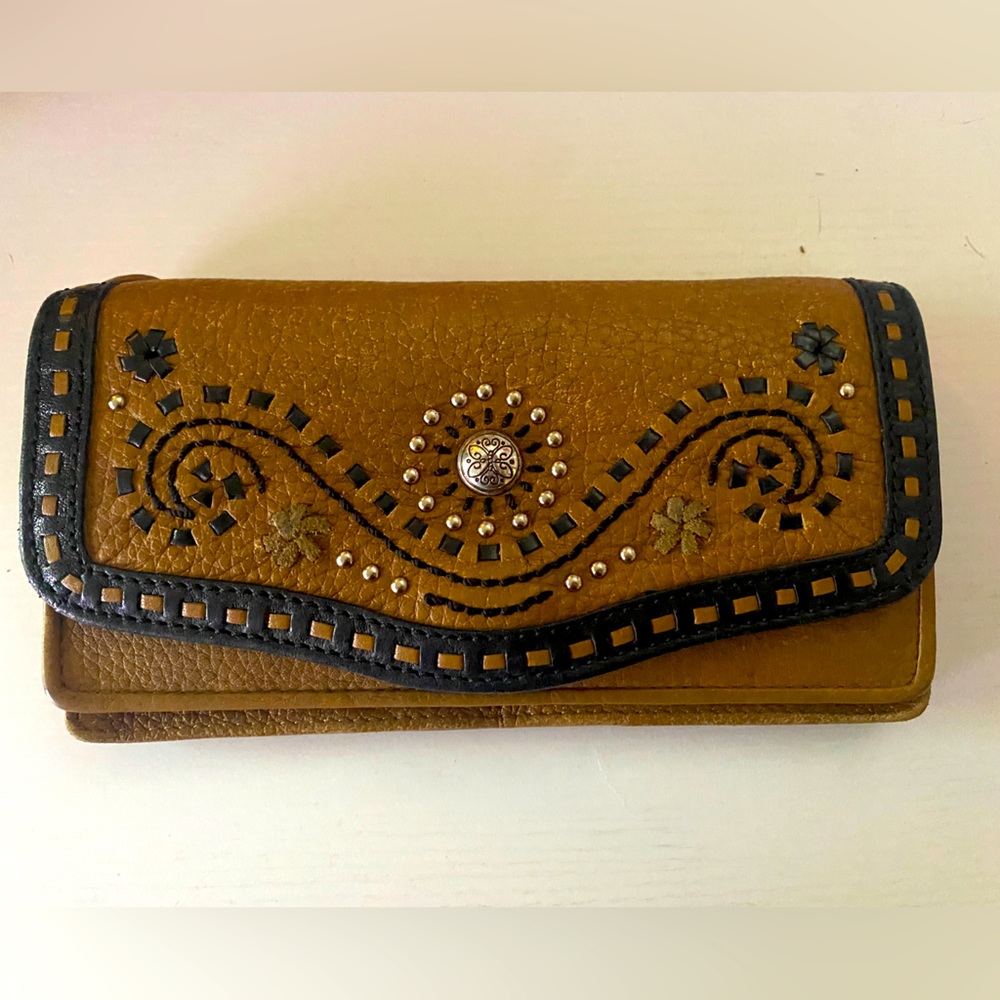 Brighton Leather Wallet